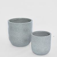 Dessa Large Terrazzo Planter Set of Two