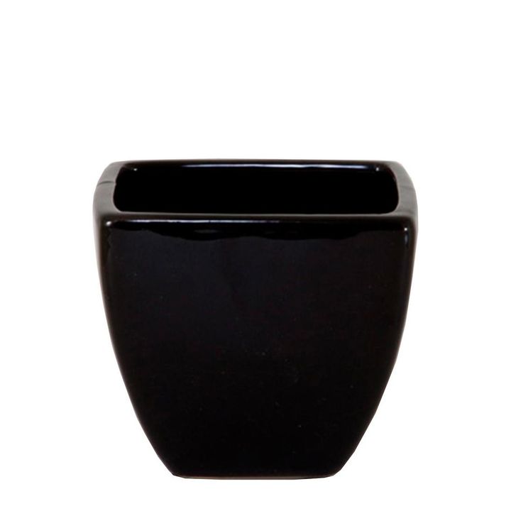 Pot Square - Black
