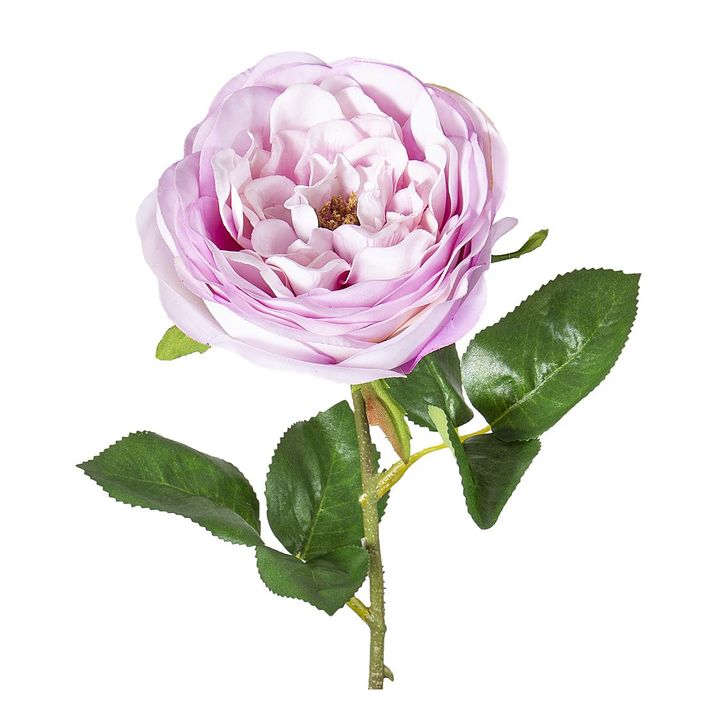 Rose Spray 46cm Light Pink
