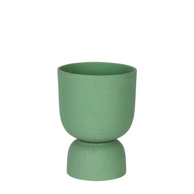 Blanche Planter Small Green