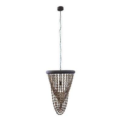 Alima Beaded Chandelier Large