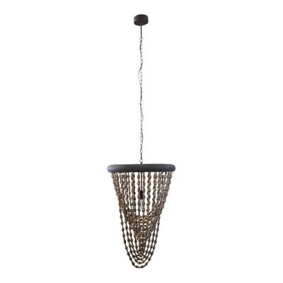 Alima Beaded Chandelier Large