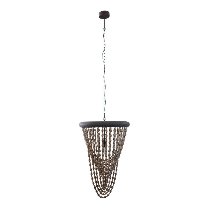 Alima Beaded Chandelier Large