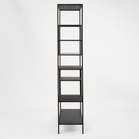 Cremorne Shelf Unit Black