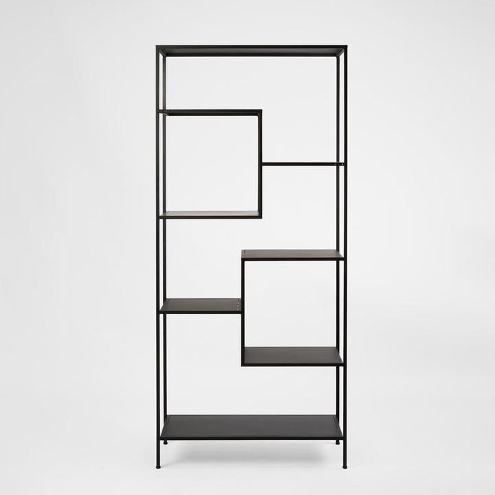 Cremorne Shelf Unit Black