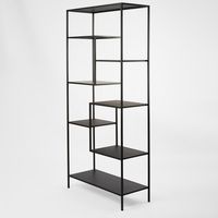 Cremorne Shelf Unit Black