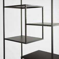 Cremorne Shelf Unit Black