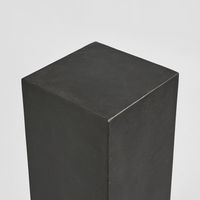 Plinth 70cm Black