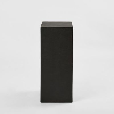 Plinth 70cm Black