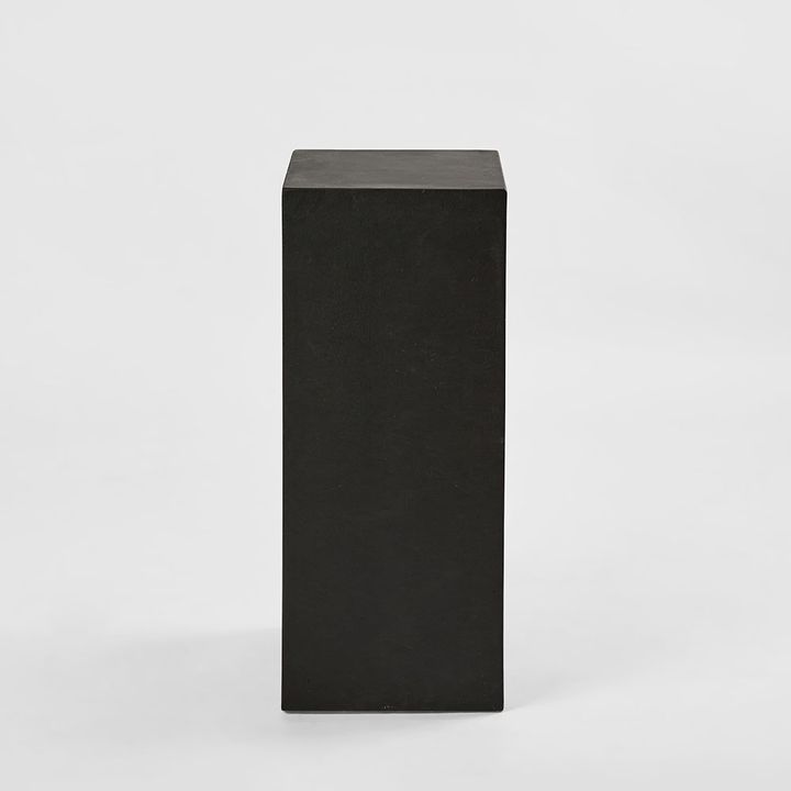 Plinth 70cm Black