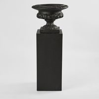 Plinth 70cm Black