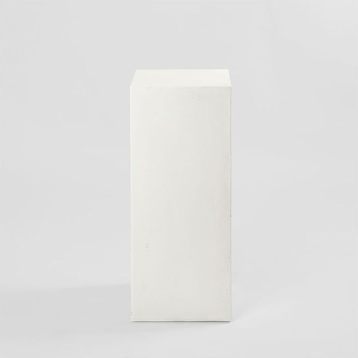 Plinth 70cm White