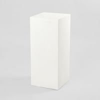 Plinth 70cm White