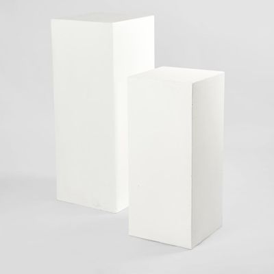 Plinth 90cm White