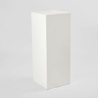 Plinth 90cm White