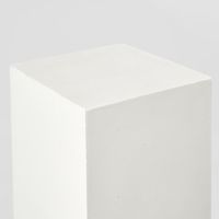 Plinth 90cm White