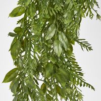 Hanging Fern Leaf Combo