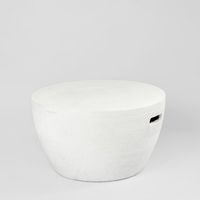 Vetro Ridged Coffee Table