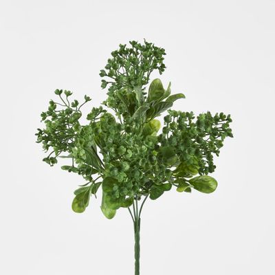 Mixed Leaf Bush Dark Green