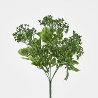 Mixed Leaf Bush Dark Green