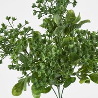 Mixed Leaf Bush Dark Green