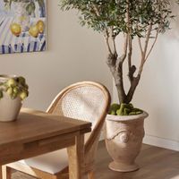 Anduze Planter Set of 2 Antique Finish
