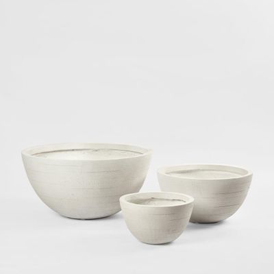 Coupe Shallow Planter Set/3