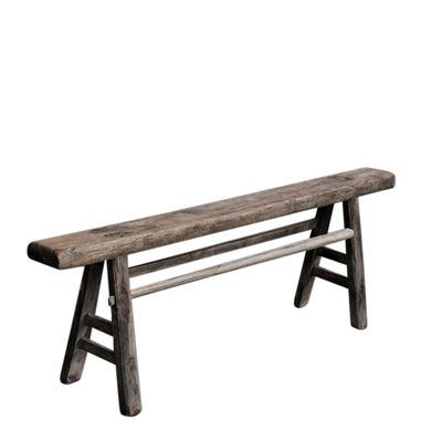 Henan Fruit Wood 130 year Antique Wooden Bench