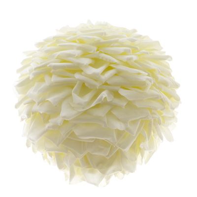 Rose Petal Ball 30cm White