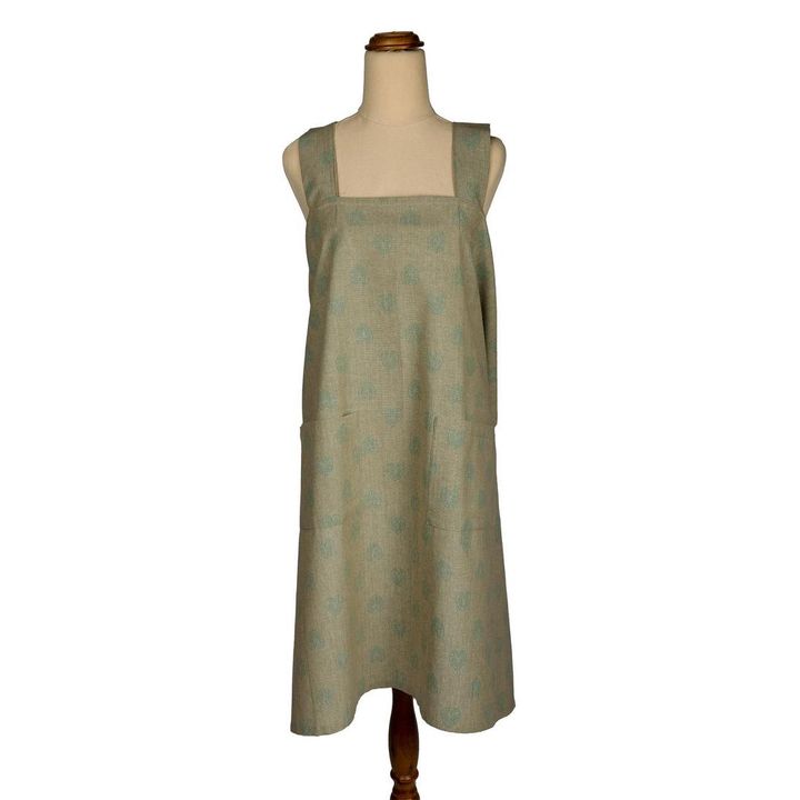 Mandalay Apron Sky Grey