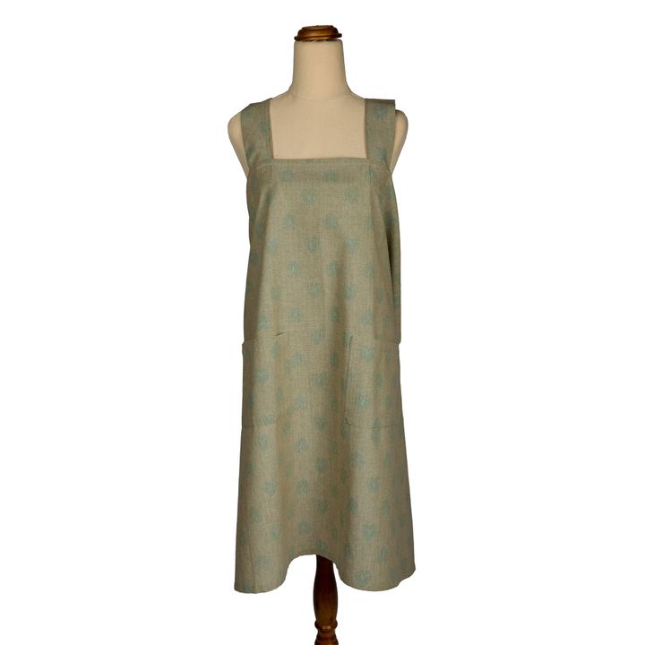 Mandalay Apron Sky Grey