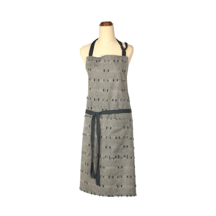 Tuft Apron Dark Slate