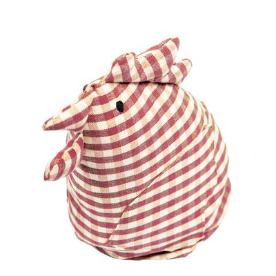 Henrietta Gingham Doorstop Fig