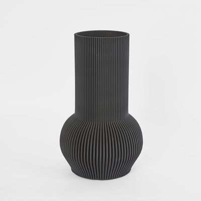 Hend 3D Vase SML Black