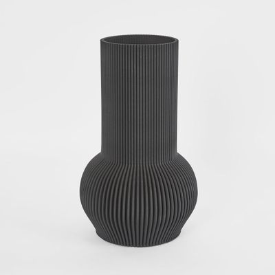 Hend 3D Vase SML Black