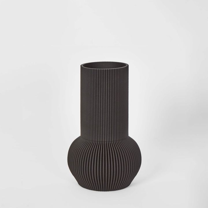 Hend 3D Vase SML Black