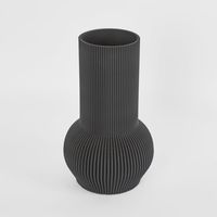 Hend 3D Vase SML Black