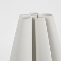 Gatta 3D Vase SML White