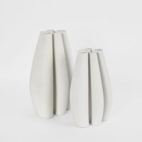 Gatta 3D Vase SML White