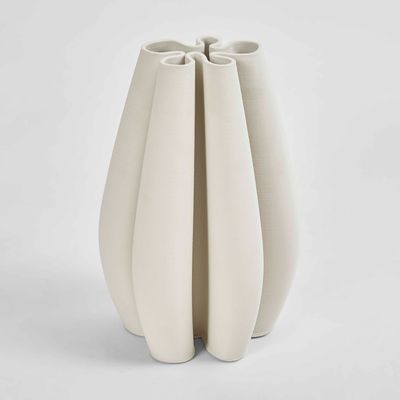 Gatta 3D Vase SML White