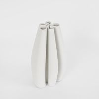 Gatta 3D Vase SML White