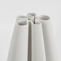 Gatta 3D Vase SML White