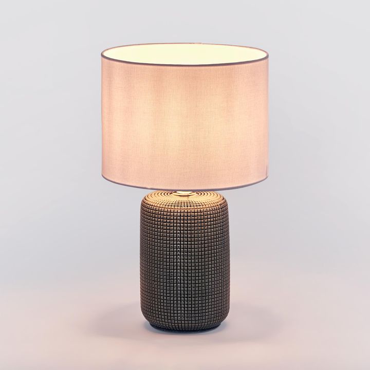 Edgar Table Lamp & Shade