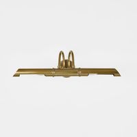 Bankers Wall Light Antique Brass