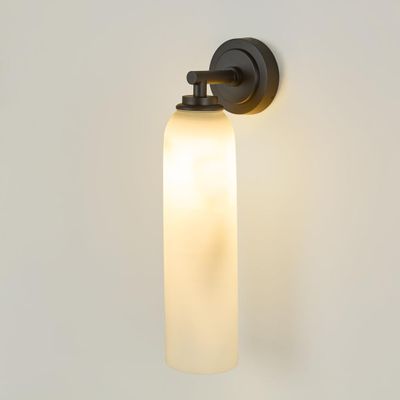 Hampton Outdoor Glass Wall Light Medium