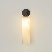 Hampton Outdoor Glass Wall Light Medium