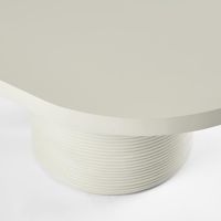 Leo Coffee Table Ecru