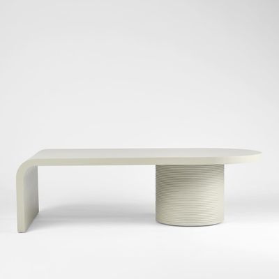 Leo Coffee Table Ecru