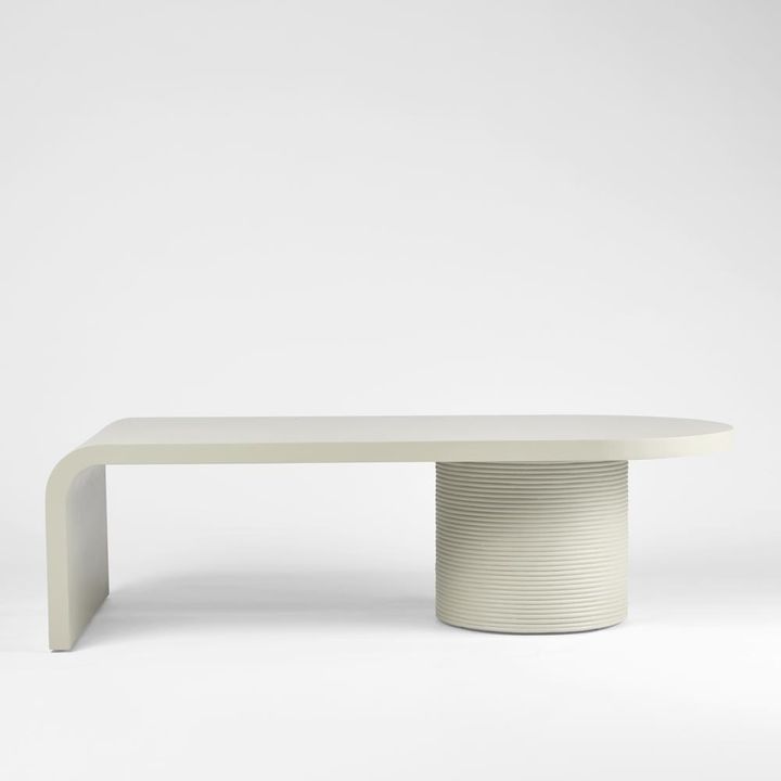 Leo Coffee Table Ecru