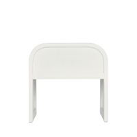 Grace Bedside Table Chalk